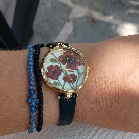 Kate Spade Women's Watch with Floral Design - Picture 1 of 1